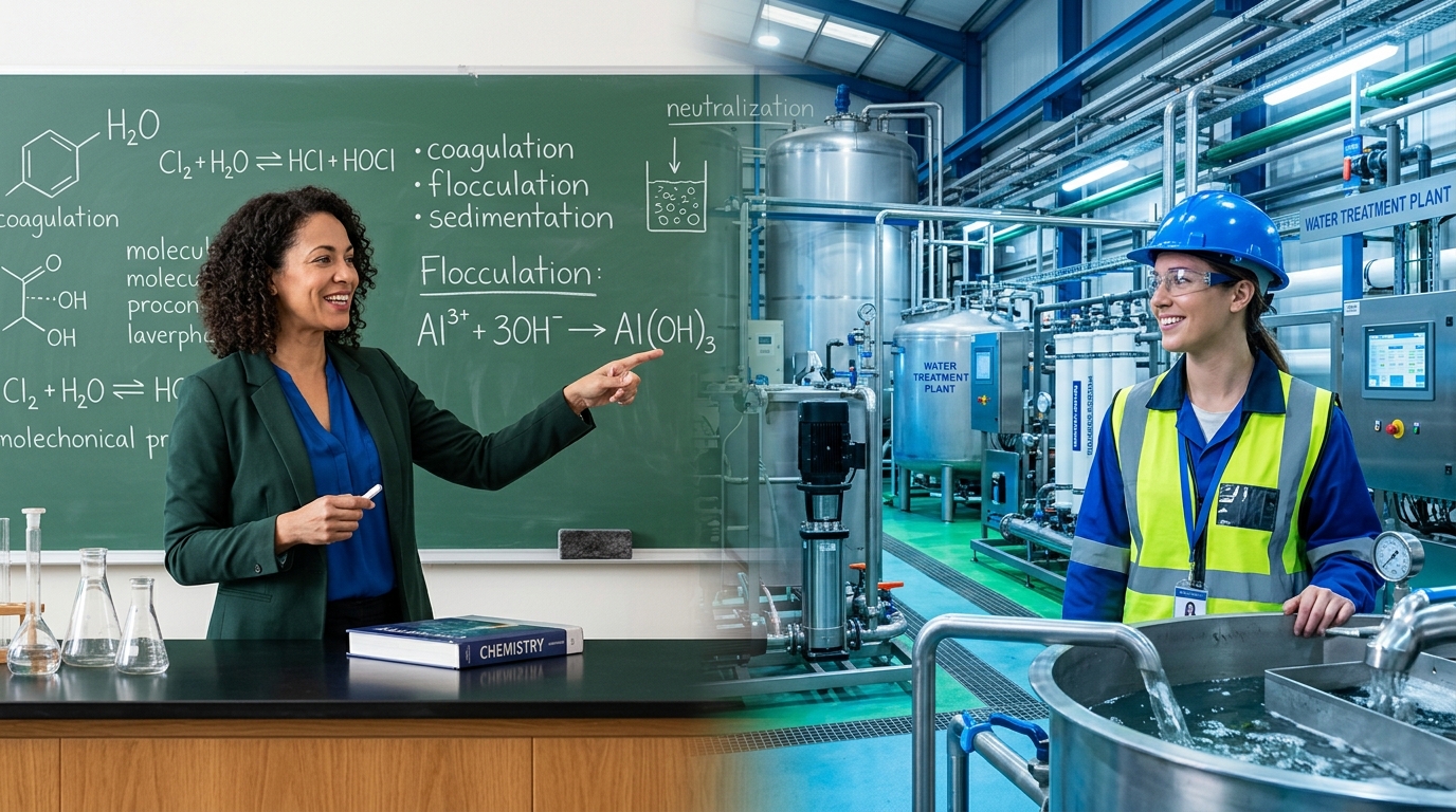 Classroom Chemistry to Industrial Plant Transition