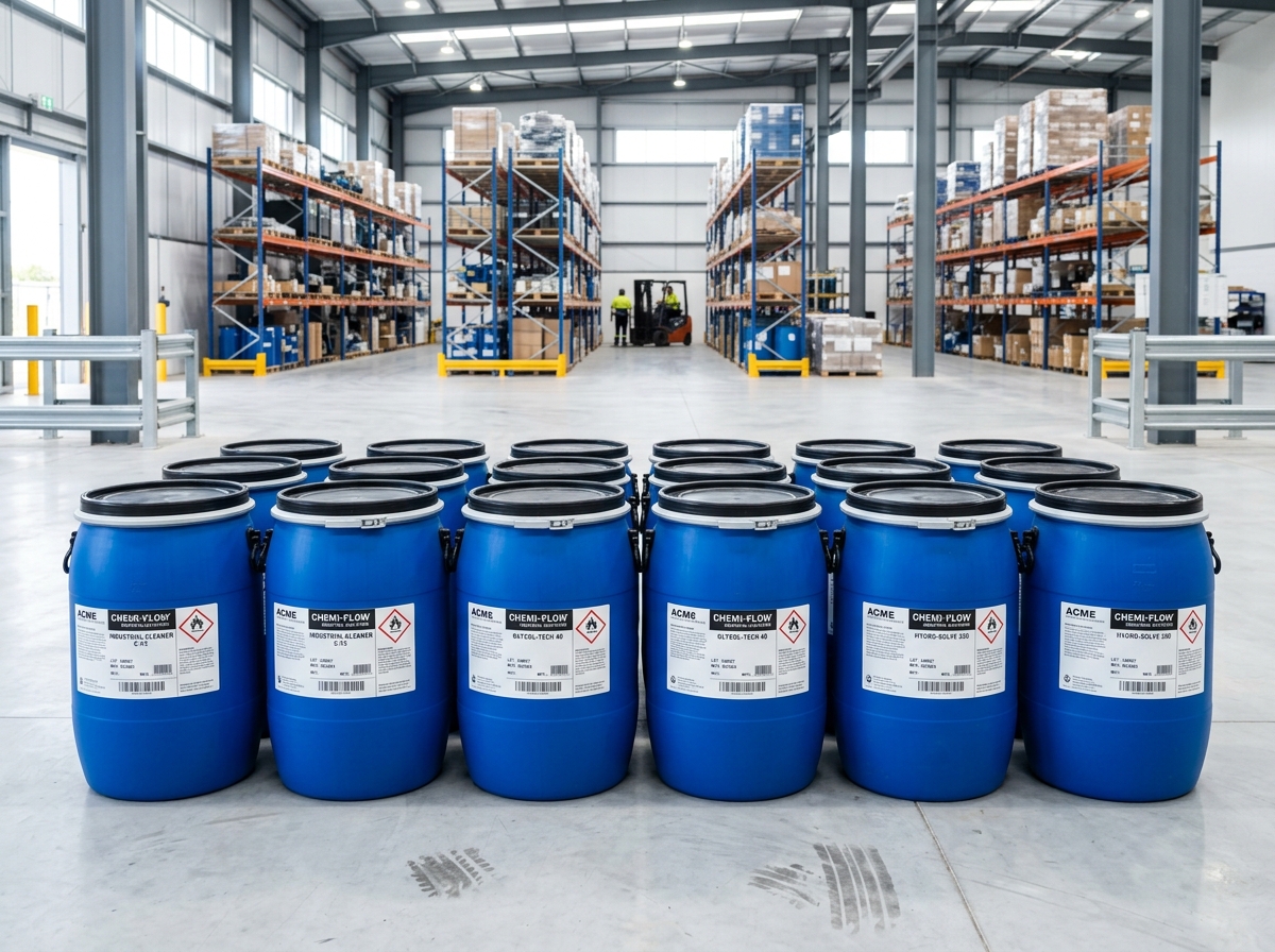 DSL 701 Antiscalant Drum