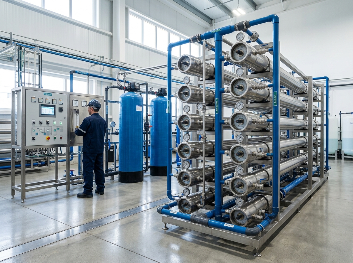 RO Plant Water Treatment
