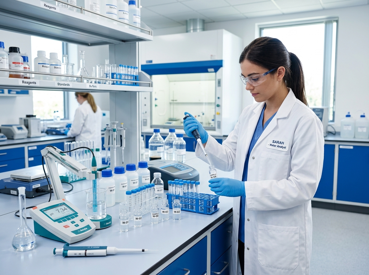 Water Analysis Laboratory